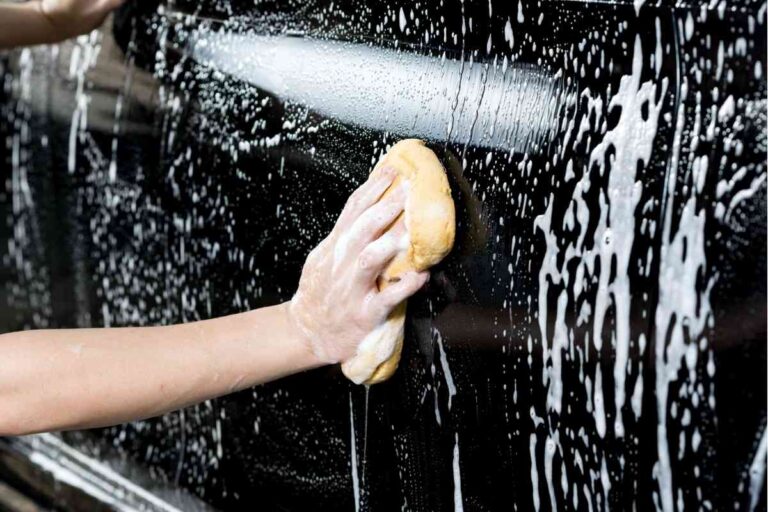 Black Cars Are The Hardest To Keep Clean