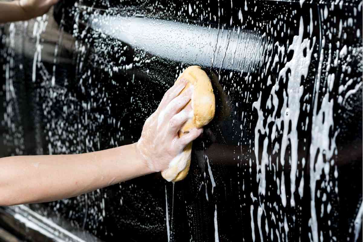 Black Cars Are The Hardest To Keep Clean