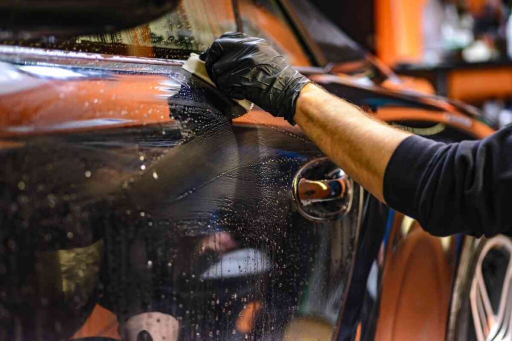 Does Wax Remove Water Spots