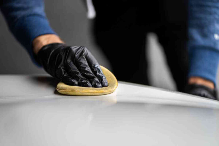 How Do I Use Wax To Remove Water Spots