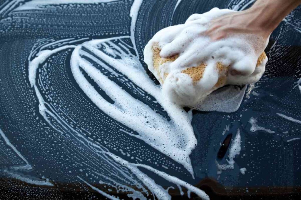 Should Sponges Be Used To Wash Cars