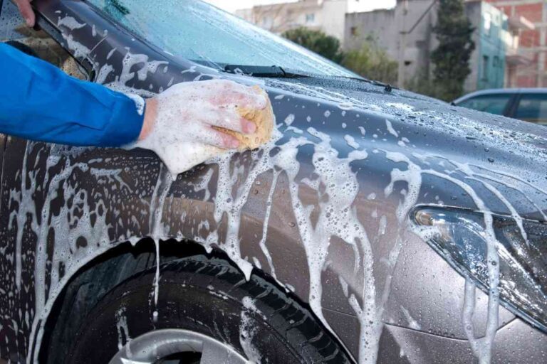 Why It’s a Bad Idea to Wash Your Car With a Sponge
