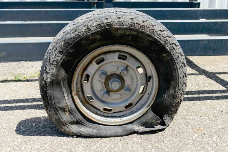 Tire Damage Types