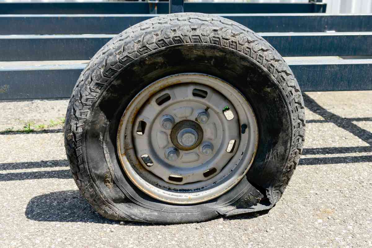 Tire Damage Types