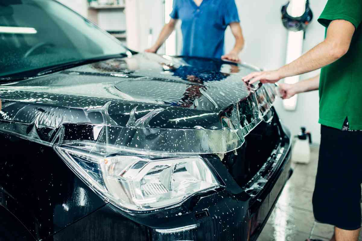 Types Of Car Paint Protection
